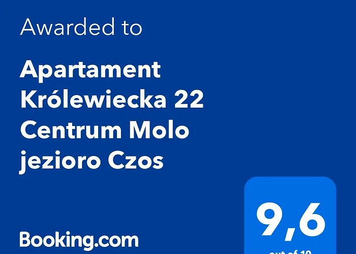 Apartament Krolewiecka 22 Centrum Molo Jezioro Czos