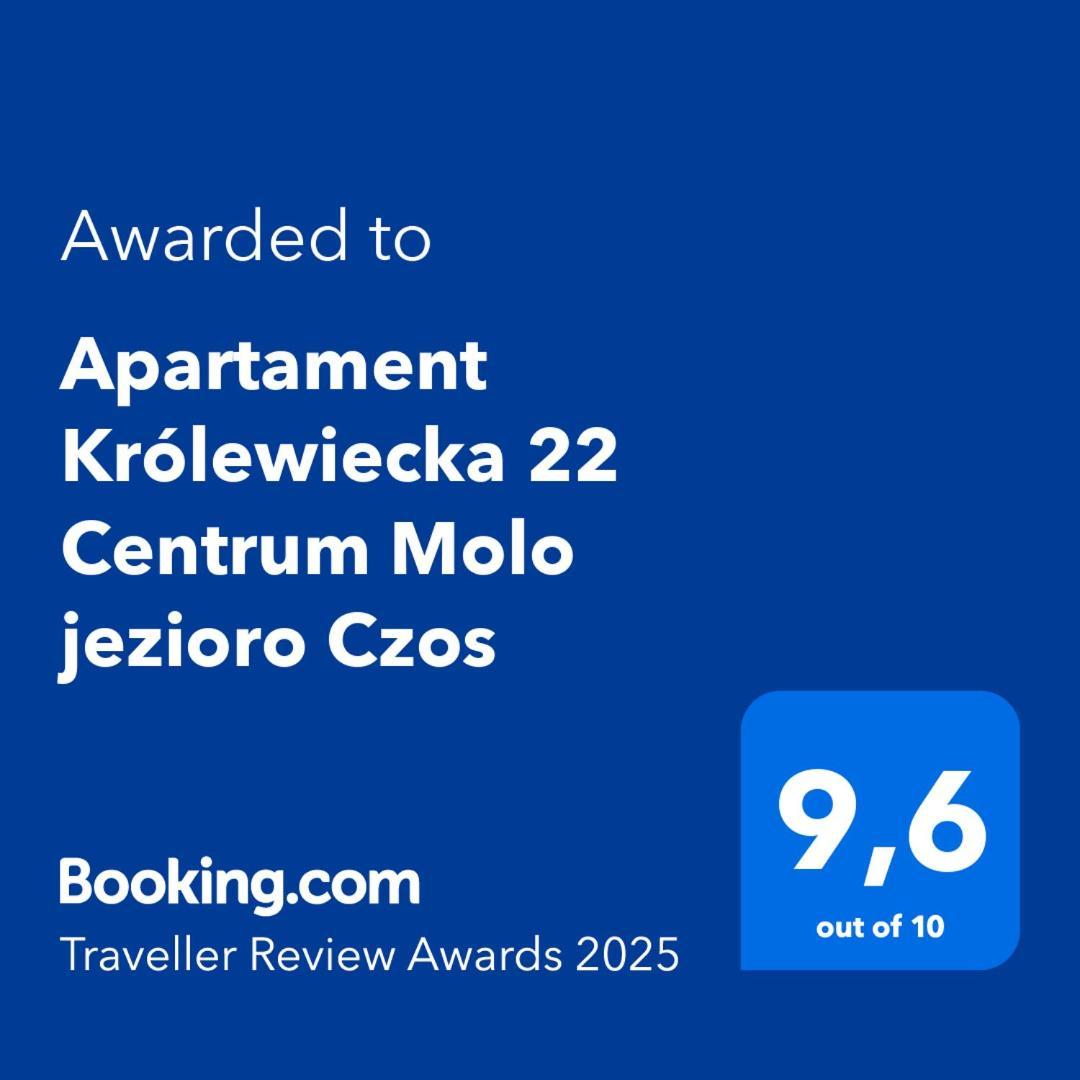Krolewiecka 22 Centrum Molo Jezioro Czos Apartment